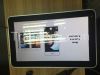 18.5 inch LED tv screen , lcd advertising digital signage , totem price with USB