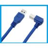 Right elbow USB 3.0 vs 2.0 computer high speed cable