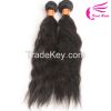 6A unprocessed wholesale virgin Indian hair, remy human hair, no chemical processed 8-30ibch bundles virgin hair
