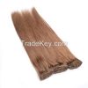 2016 New Arrivel Most Popular Hair Products Can Be Customized Cheap 100% Human Hair Clip In Hair Extension