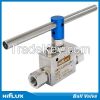 [HIFLUX] High Pressure Ball Valve