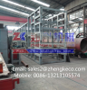 High capacity agricultural and industrial chain plate dryer system