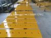 2017 high wear resistance bulldozer cutting edge end bit HB500 Boron steel