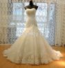 Strapless Princes Tulle Skirt Wedding Dress Real Picture Sweetheart