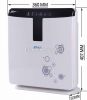CE RoHS Portable Air Purifier with HEPA Filter and Remote control for home odor
