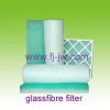 Fiberglass Exhausted Filter for Paint Spray Booth