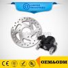 dc 6 inch brushless and gearless  hub motor for scooter 36V 400W