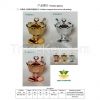 Arab high-grade fine silver goblet octagonal Sugar Bowl