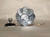 Arab high-grade fine silver goblet octagonal Sugar Bowl