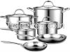 Polished Aluminium Cookware Set
