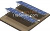 Cement Flat Roof Solar...