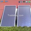 flat plate solar collector used for solar water heating system, dimension 2000*1000*80mm, 2 sqm area