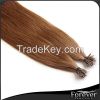 Forever factory real remy hair 18inch nano ring hair extensions    