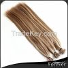 Forever factory real remy hair 18inch nano ring hair extensions    