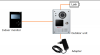 7 &quot;video intercom doorbell household household color visual villa video intercom doorbell one-on-one