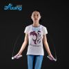Patent protected 2015 new design high quality kids smart electronic LED digital count skipping jump rope