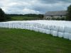 Silage wrapping film and net