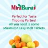 MiraBurst Miracle Fruit Easy Melt Tablet