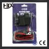 12v to 5v 2.1a  waterproof motorcycle usb mobile phone charger