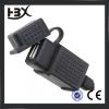 12V Waterproof Motorcycle Handlebar MP3 MP4 Cellphone USB Charger Power Adapter
