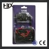 12V Waterproof Motorcycle Handlebar MP3 MP4 Cellphone USB Charger Power Adapter