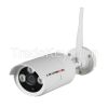 LS Vision hot selling IP camera 720P nvr monitor kits bullet & dome for choose (LS-WK7104M)