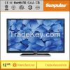 18.5 inch cheap solar powered 12VDC smart TV