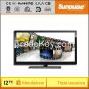 21.5 inch cheap solar powered 12VDC smart TV