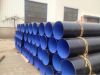 3PE steel pipe/ tube ASTM SPIRAL ANTI-CORROSION PE WELDED STEEL PIPE