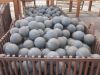 China high chrome alloy 26% 65HRCforged grinding steel ball