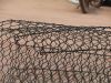 Galvanized/pvc coated hexagonal wire netting / gabion mesh/ stone cage
