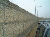 hot dipped galvanized gabion mesh / stone cage / stone gabion netting from stock