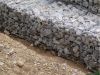 hot dipped galvanized gabion mesh / stone cage / stone gabion netting from stock