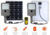 15w rechargeable programmable solar street light
