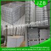 China Alibaba Supplier galvanized coated gabion box/hesco price/flood wall for sale