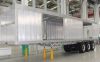 Aluminum Trailer Truck Body of Extruded Profiles