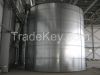 Modular (sectional) bolted water tank made of galvanized steel