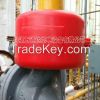 Polypropylene plastic flange guard