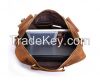 Brown Leather Bag With...