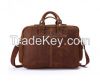 Brown Leather Bag With...