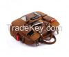 Brown Leather Bag With...