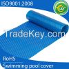 Swimming poool cover, durable bubble pool cover
