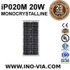 iP020M 20W MONOCRYSTALLINE SOLAR PANEL