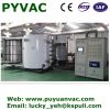 vacuum coating machine for metal parts, like cutting tools, automobile parts, and so on