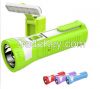 YD8621 Hot sale Rechargeable led flashlight with side light 