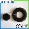 Sponge filter mesh