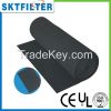 Activated carbon filter media