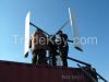 Wind turbines with vertical rotor &amp;quot;Falcon Euro&amp;quot; - 10 kW