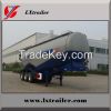 50m3 bulk cement tank transport semi trailer