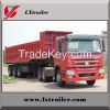 China factory supply 3 axles 50T tipper semi trailer